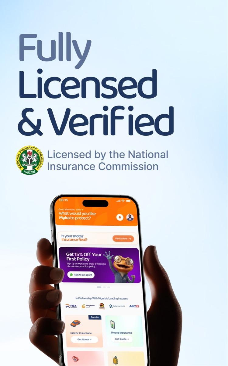 Licensed by the National Insurance Commission