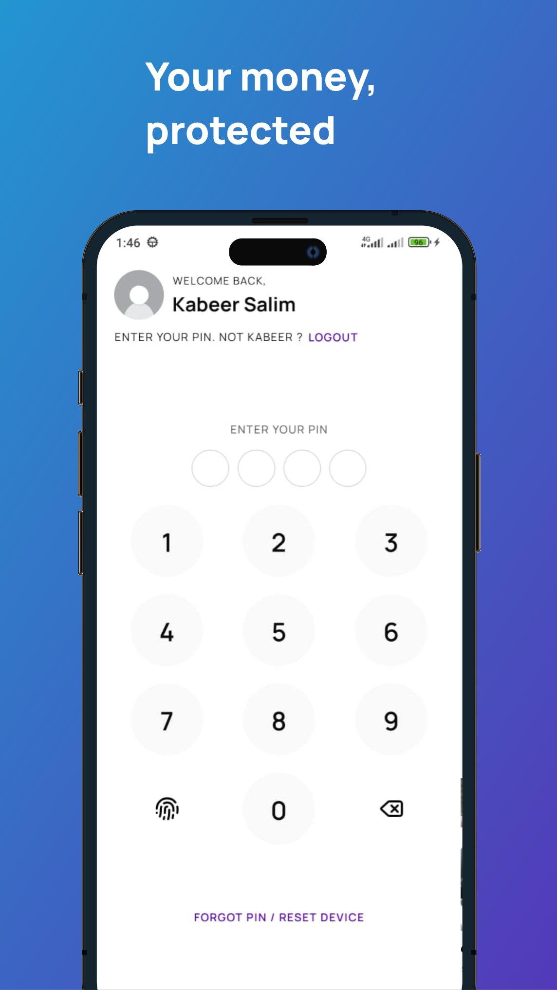 Security screen